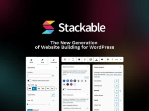 Stackable